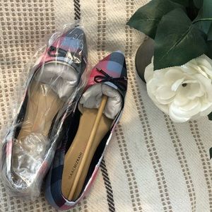 Plaid Flats - NWOT